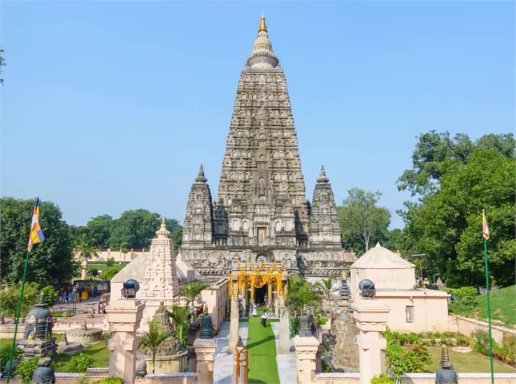 mahabodhi temple